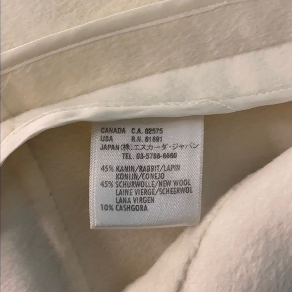 Escada Jacket Rabbit/Virgin Wool/Cashmere - Picture 4 of 6